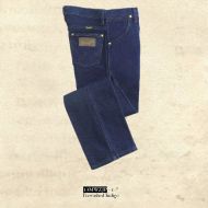 13MWZJP - Wrangler Boys Cowboy Cut Indigo