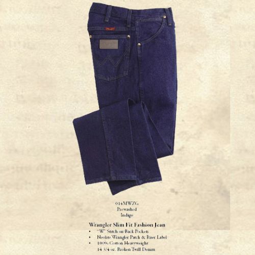 Wrangler 14mwzg sales