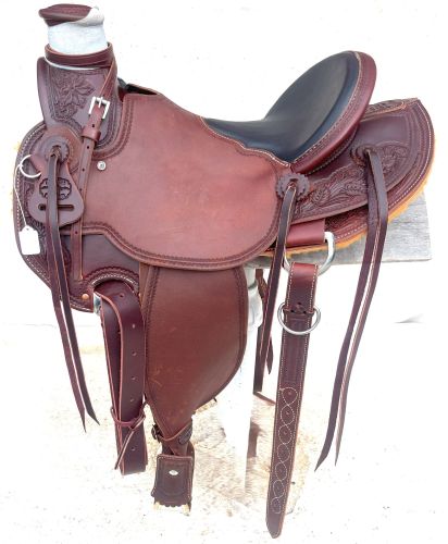 McCALL LADY WADE SADDLE
