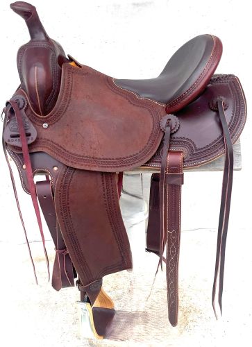 McCALL  McLITE ALL AROUND SADDLE
