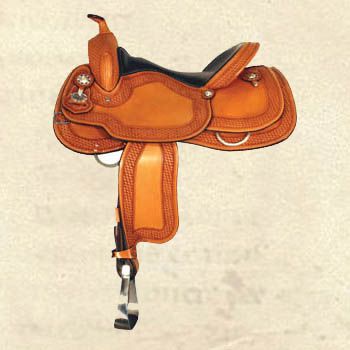 CRATES LADIES REINING SADDLE, MODEL 4521