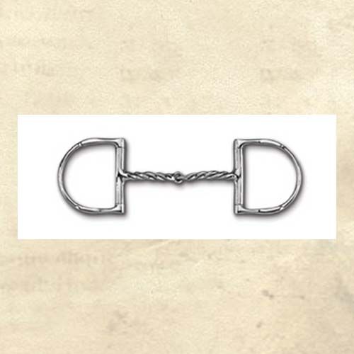 Myler English Dee with Hooks MB 09T, Size 5