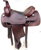 AMERICAN SADDLERY ROPING SADDLE