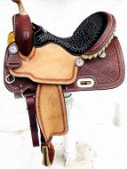 BILLY COOK BARREL SADDLE