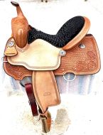 BILLY COOK BARREL SADDLE, MODEL 1550