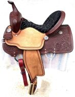 BILLY COOK BARREL SADDLE, MODEL 1550