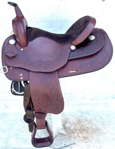 BIG HORN DRAFT SADDLE, MODEL 168016