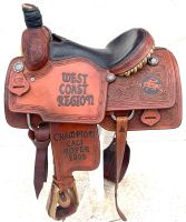CACTUS CALF ROPING SADDLE