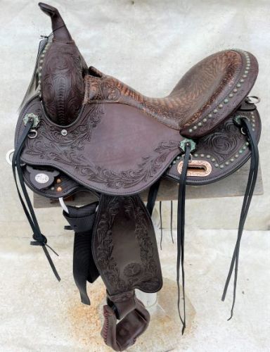 CIRCLE Y TRAIL SADDLE, MODEL 1681