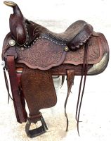 CIRCLE Y COW COUNTRY SADDLE