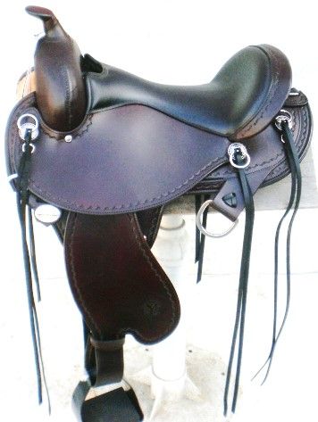 CIRCLE Y SALT RIVER FLEX 2 SADDLE, MODEL 1667