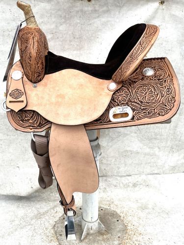 CIRCLE Y PROVEN BARREL SADDLE, MODEL 6212