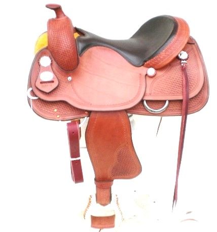 CRATES REINING SADDLE, MODEL 2221