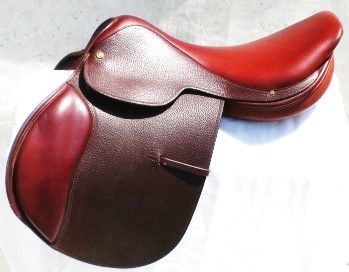 CROSBY ENGLISH JUMPING SADDLE