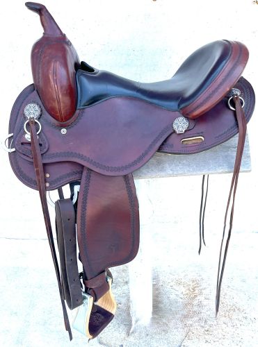 CIRCLE Y TRAIL SADDLE, MODEL 2615
