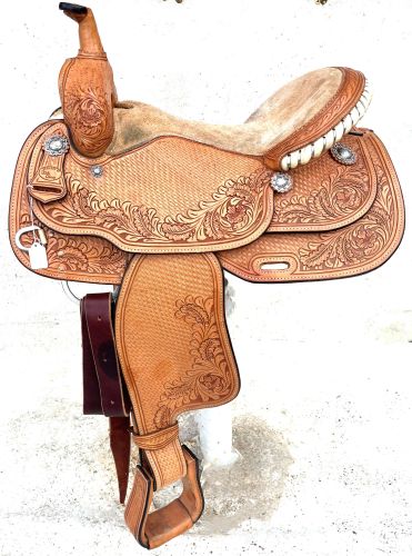 DALE CHAVEZ SHOW SADDLE