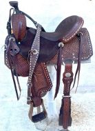 DOUBLE J BREAKAWAY BARREL SADDLE