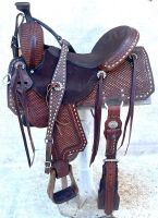 DOUBLE J BREAKAWAY BARREL SADDLE