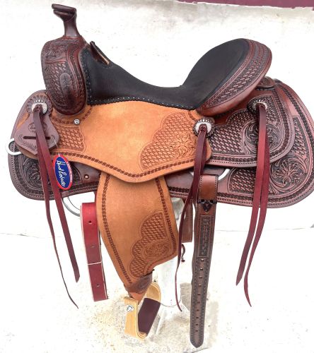 HUD ROBERTS COWHORSE SADDLE