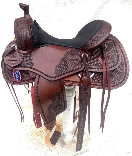 HUD ROBERTS COWHORSE SADDLE