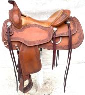 KATHY REINING SADDLE