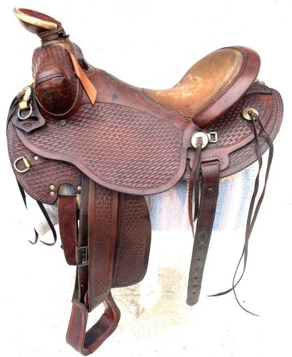 MORGAN SADDLERY SADDLE