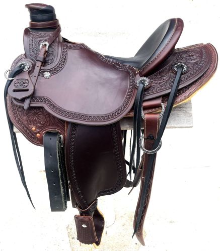 McCALL LADY WADE SADDLE