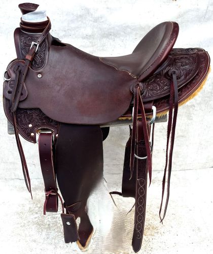 17" McCALL LADY WADE SADDLE, MODE 109 625