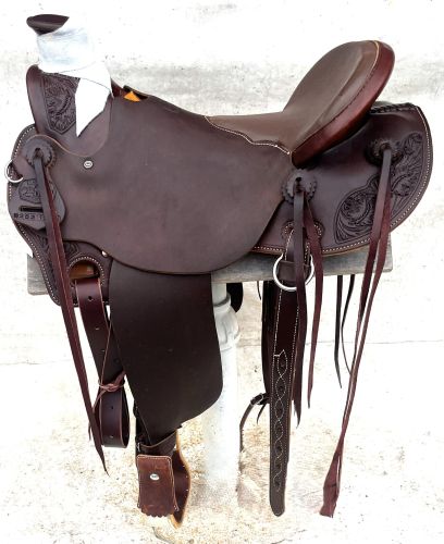 McCALL McLITE SADDLE, MODEL #W252 1225