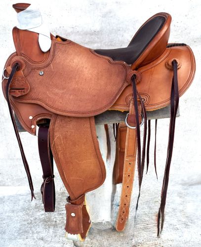 15" McCALL McLITE WADE STYLE SADDLE