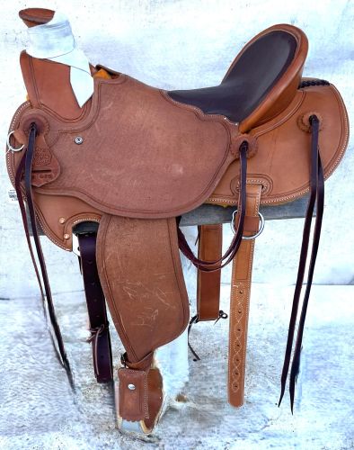 McCALL McLITE SADDLE, SERIAL #W168925