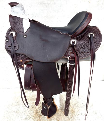 McCALL McLITE SADDLE, SERIAL W160726