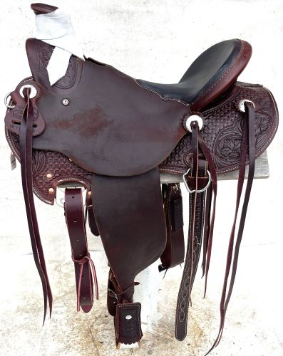 McCALL McLITE SADDLE, SERIAL #W162726