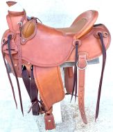 McCALL MULE SADDLE, SERIAL W006-125
