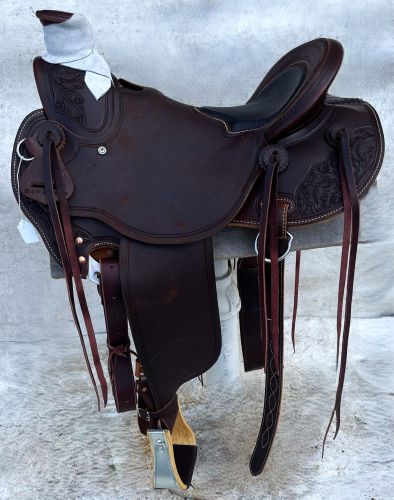 McCALL McLITE SADDLE, SERIAL #W2121125