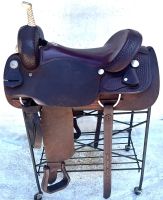 PAUL TAYLOR COWHORSE SADDLE