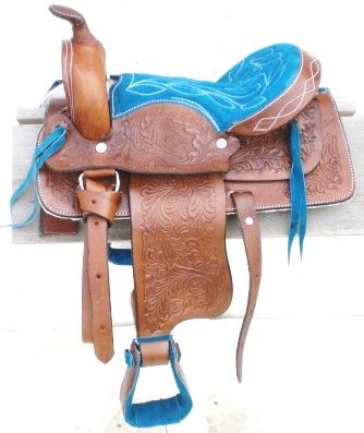 PONY SADDLE 12"