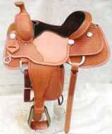 RICO ROPING CUSTOM SADDLE