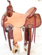 ROBERT TESKEY BARREL SADDLE