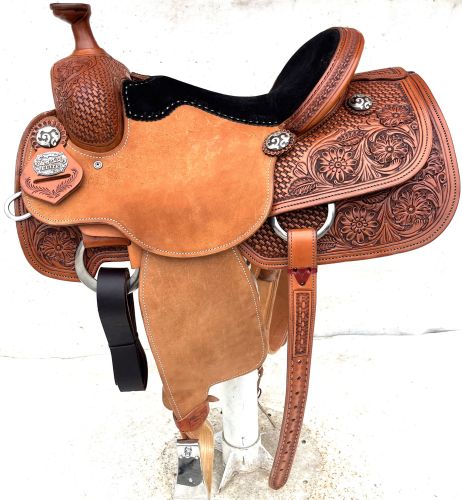 ROBERT TESKEY ELITE ROPING SADDLE