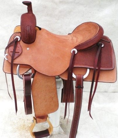 SRS RANCH CUTTING SADDLE