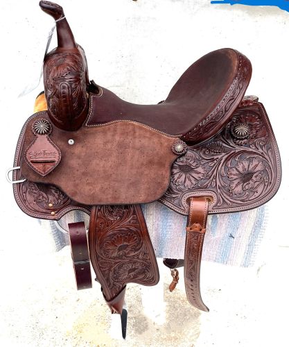 SCOTT THOMAS BARREL SADDLE