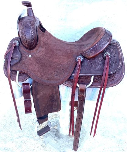 SCOTT THOMAS RANCH CUTTING SADDLE