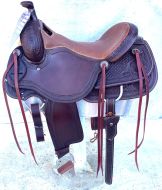 SCOTT THOMAS RANCH CUTTING SADDLE