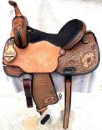 SCOTT THOMAS BARREL SADDLE