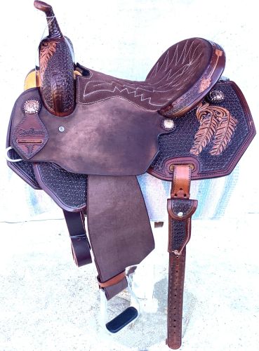 SCOTT THOMAS BARREL SADDLE