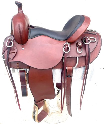SCOTT THOMAS MULE SADDLE