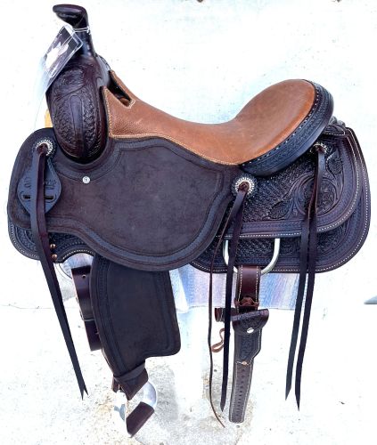 SCOTT THOMAS RANCH CUTTING SADDLE