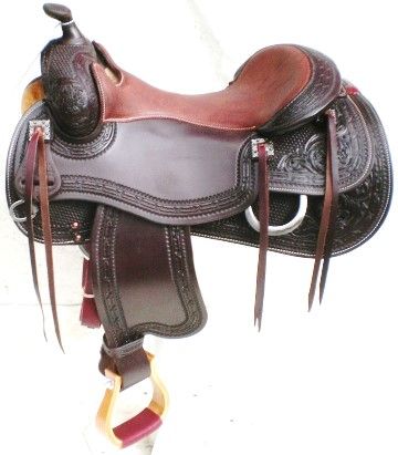 SCOTT THOMAS REINING SADDLE