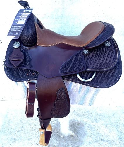 SCOTT THOMAS REINING SADDLE